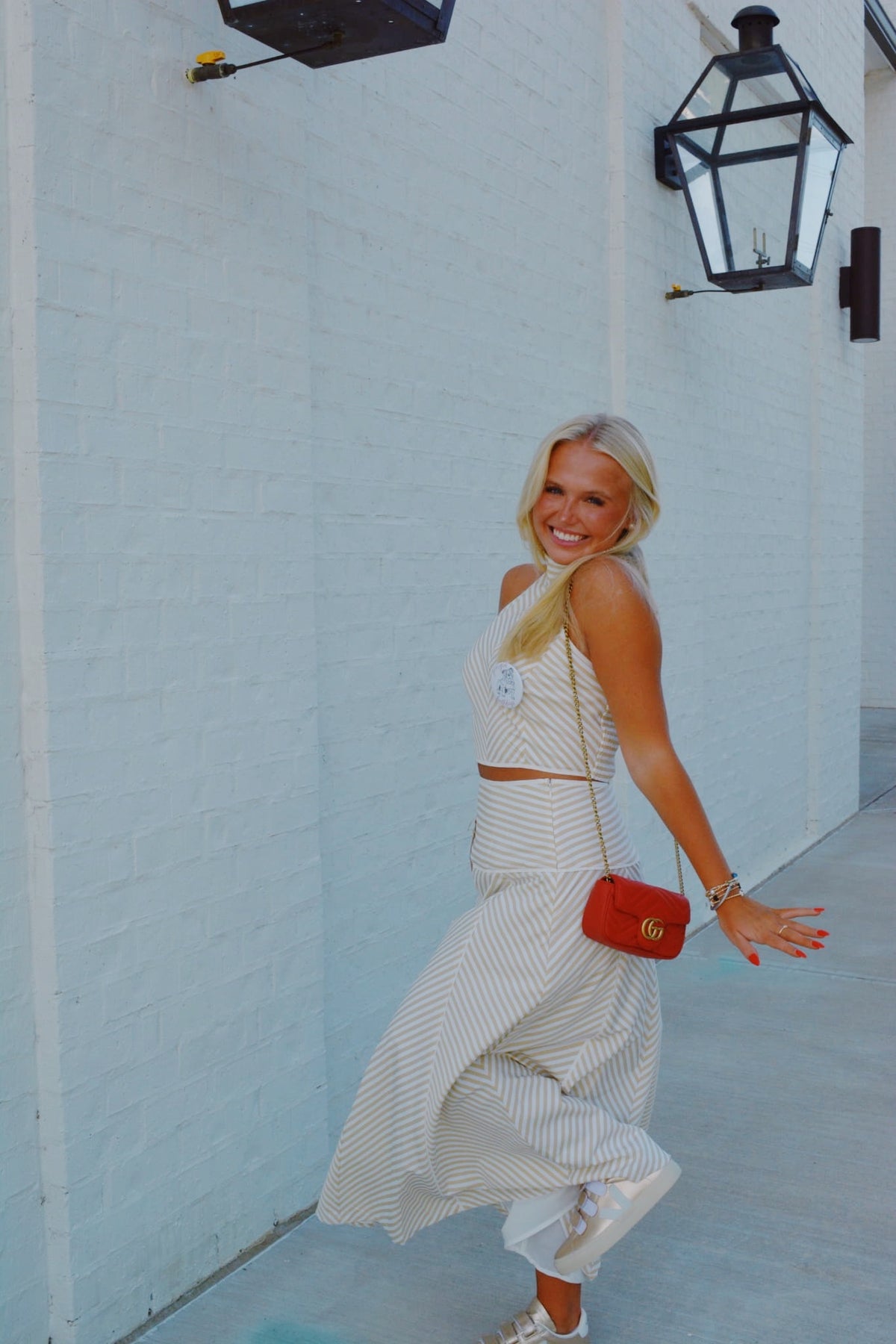 Georgia Purse - Red