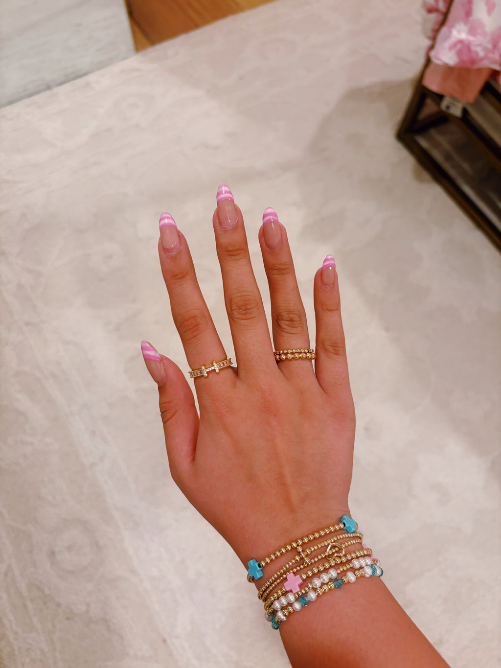 Harper Ring- pave