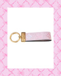 Peony key chain