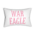 "War Eagle" Watercolor Pillow