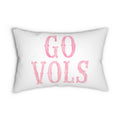 "Go Vols" Watercolor Pillow