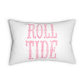 "Roll Tide" Watercolor Pillow