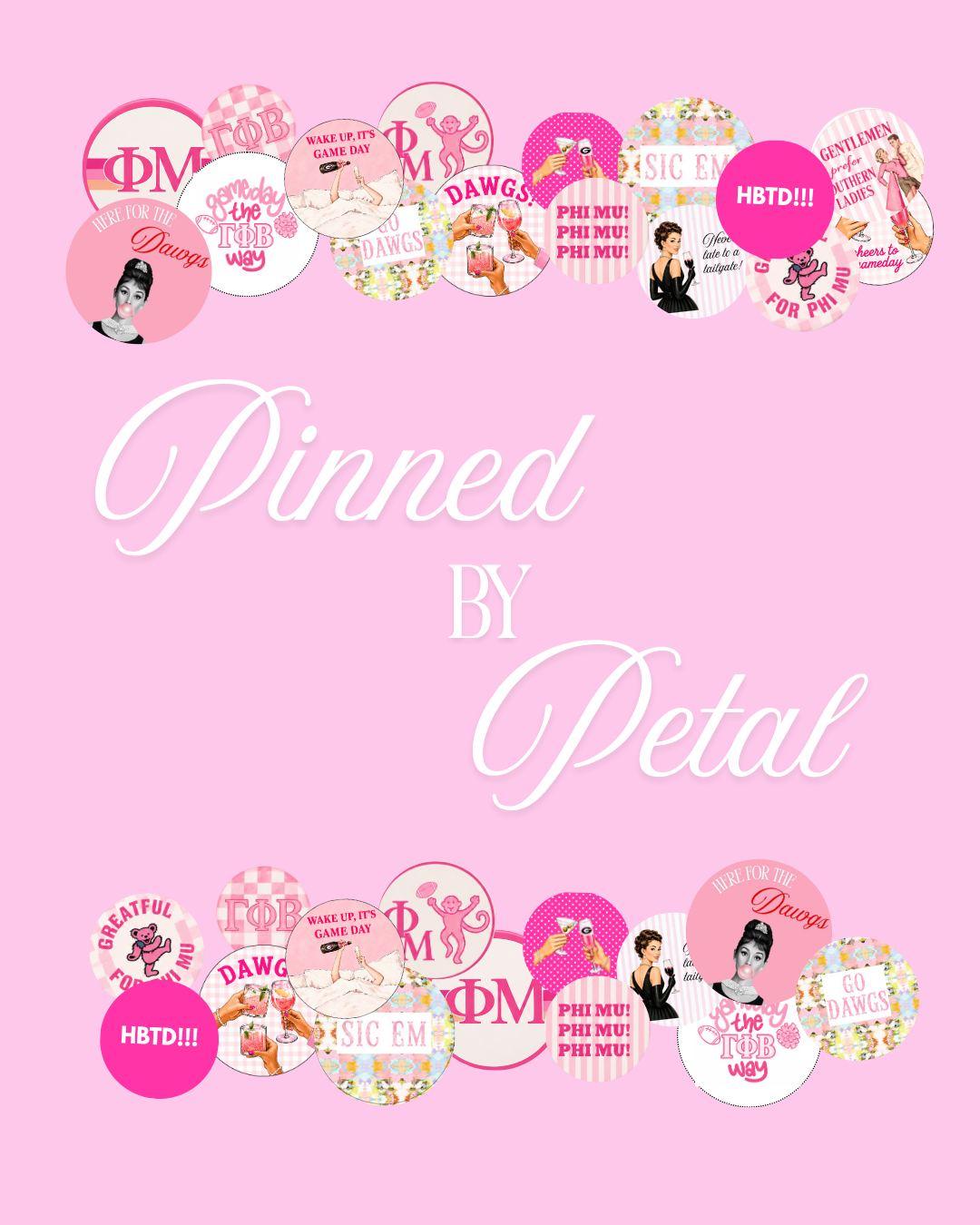 Pinned by Petal