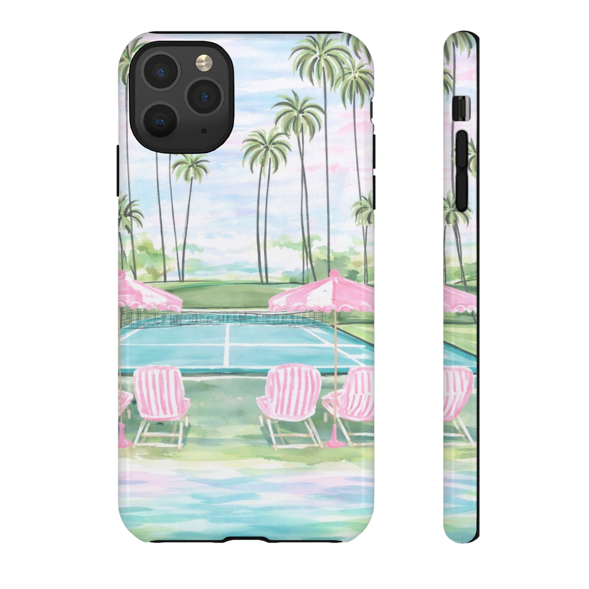 Courtside Cabana Case – Pink Petal Lane