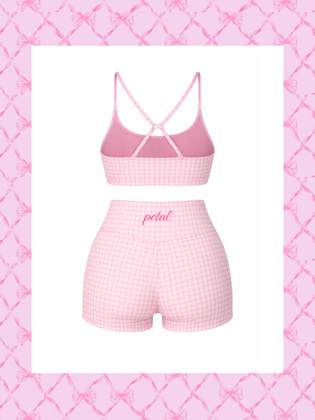 XOXO set- peony pink