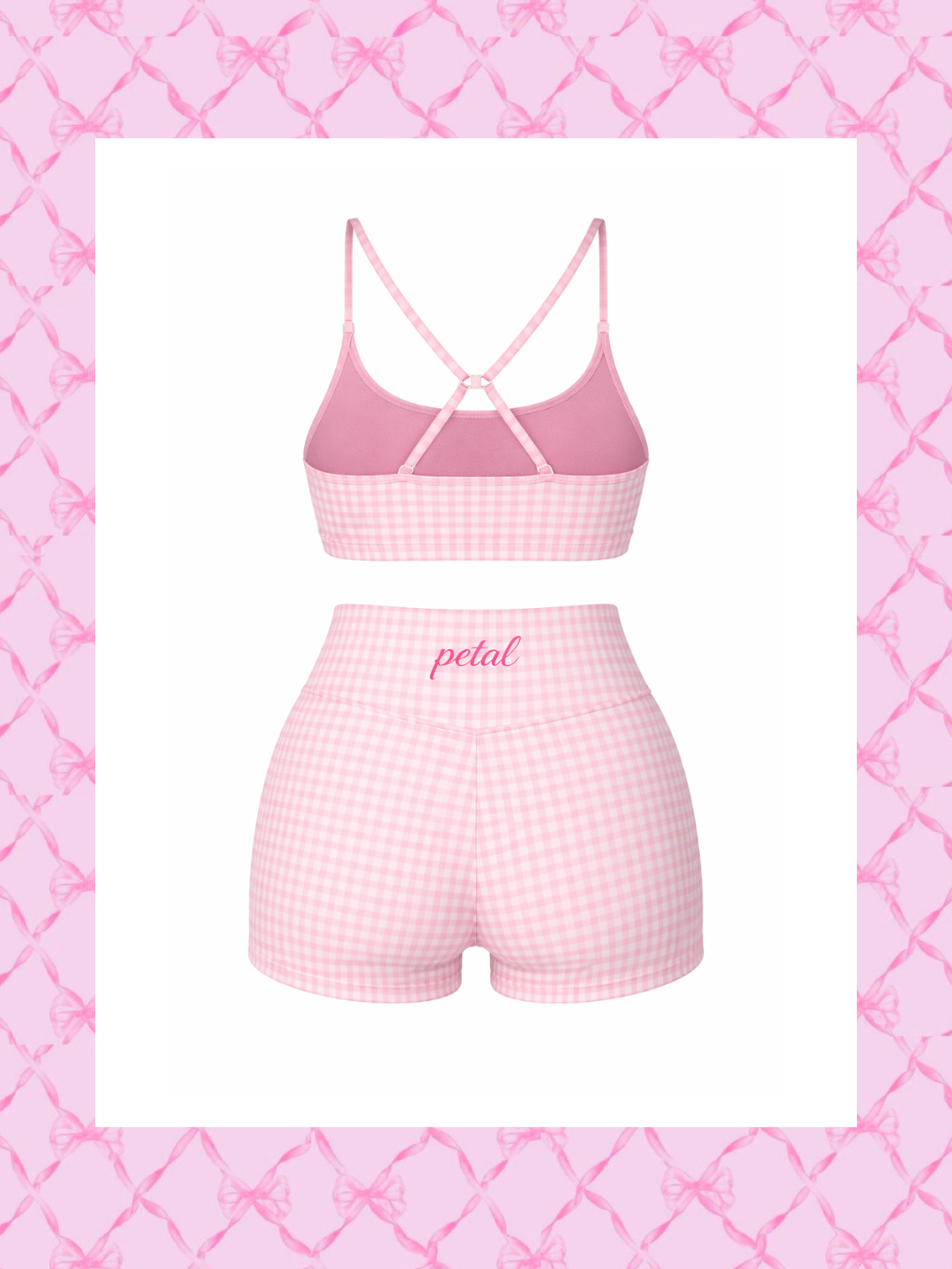 XOXO set- peony pink