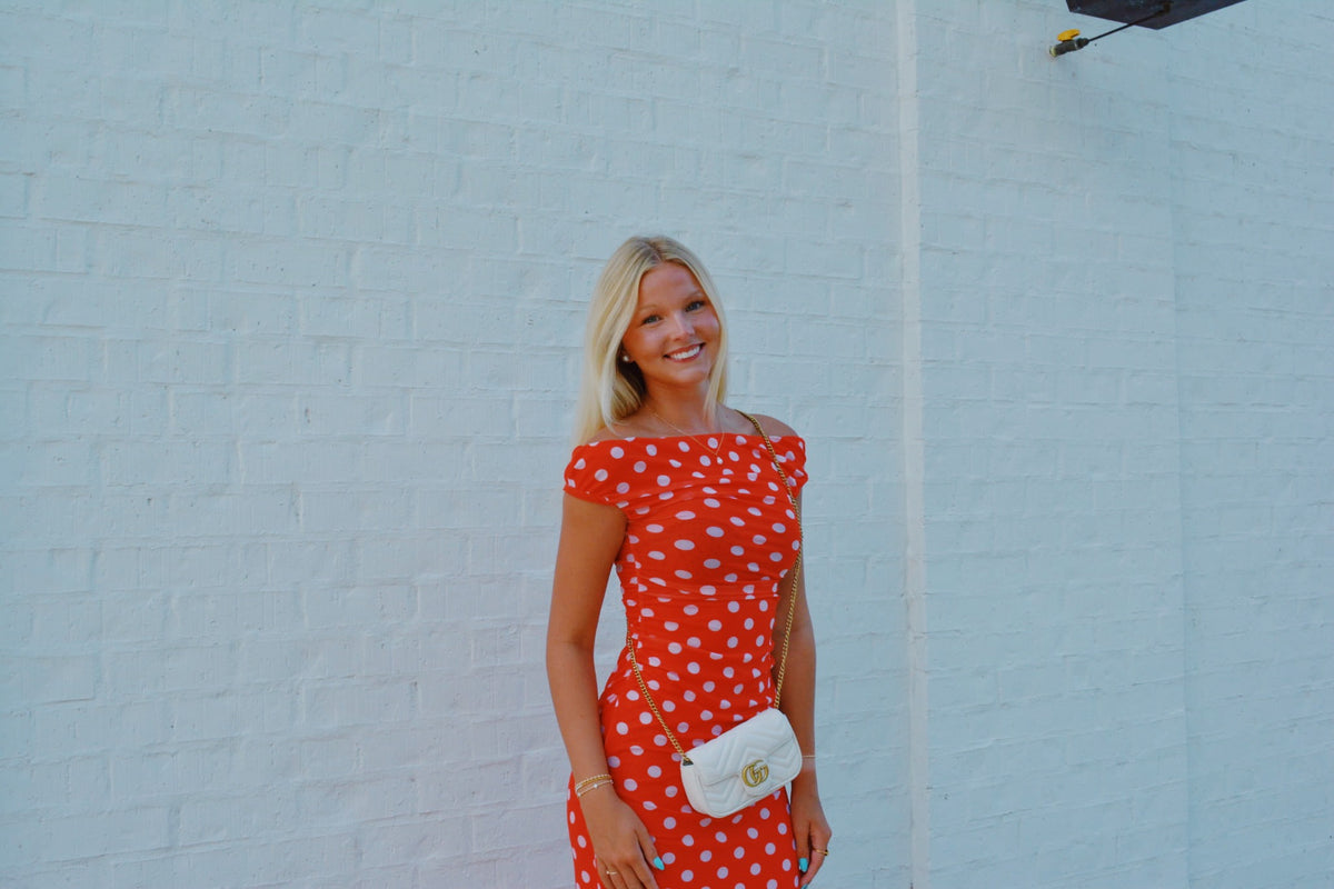 Georgia Purse - White
