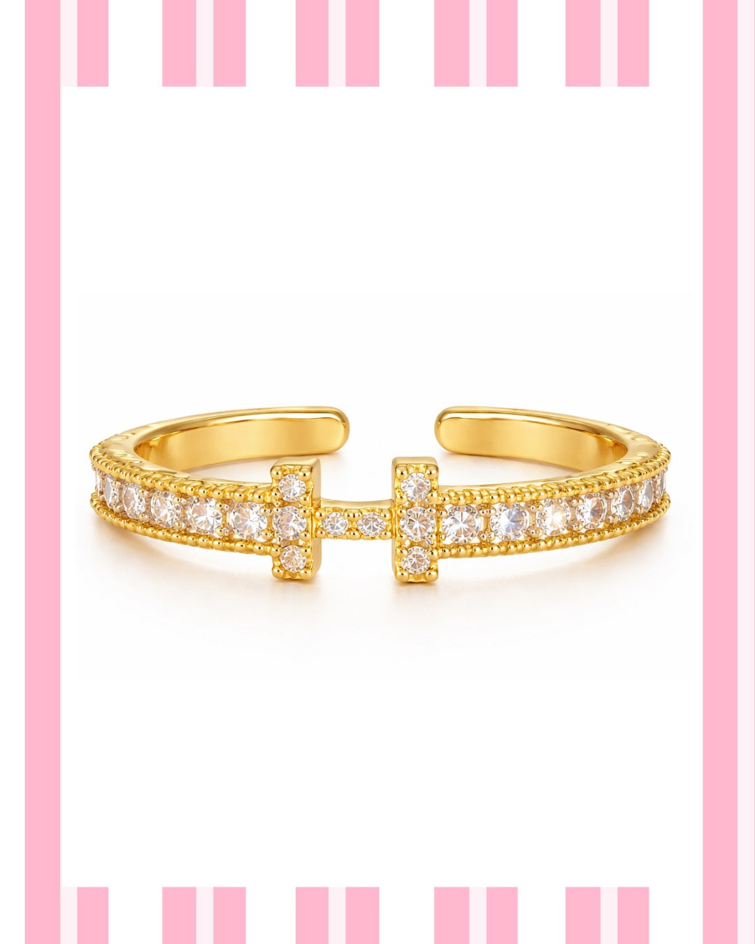 Harper Ring- pave