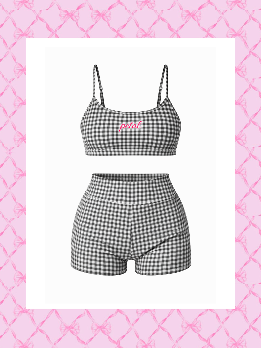XOXO set- charcoal