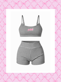 XOXO set- charcoal