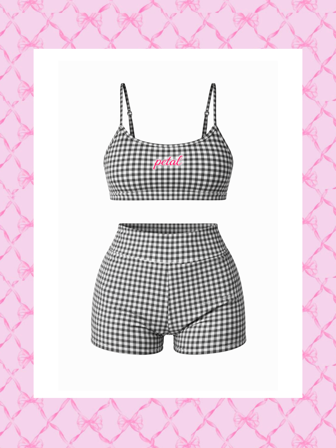 XOXO set- charcoal