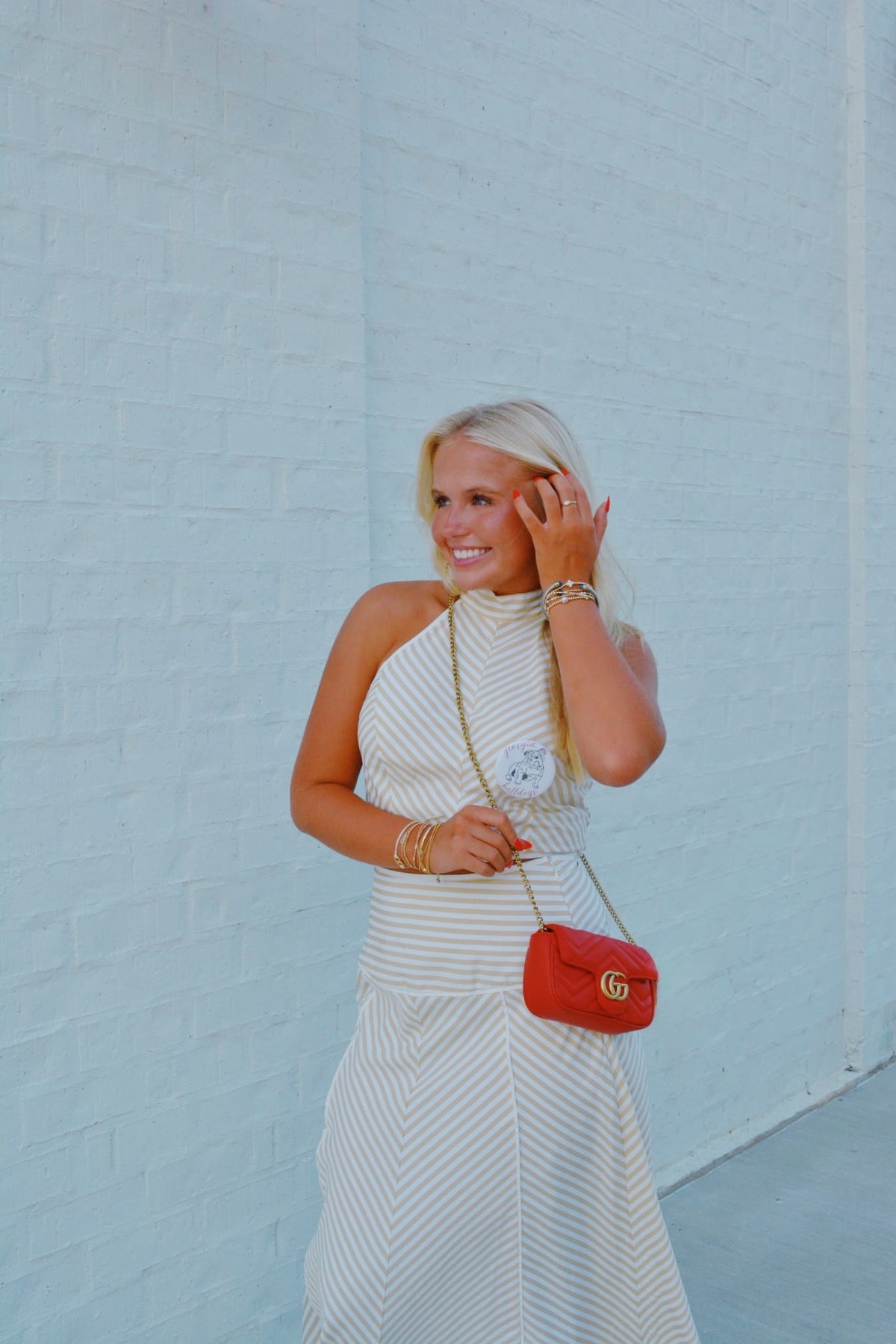Georgia Purse - Red