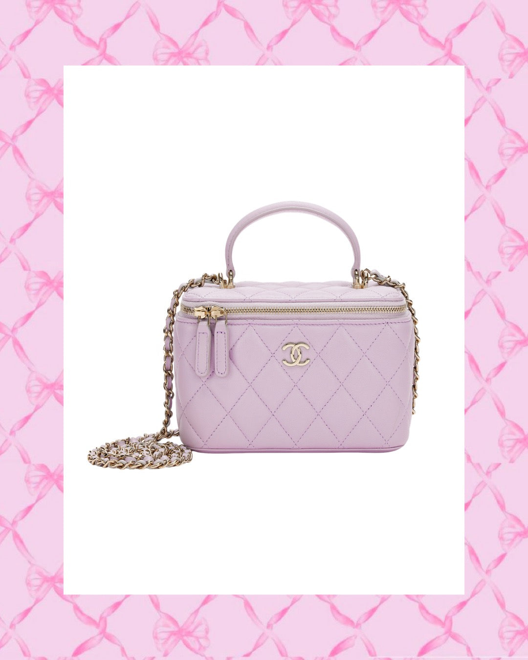 Lila Purse