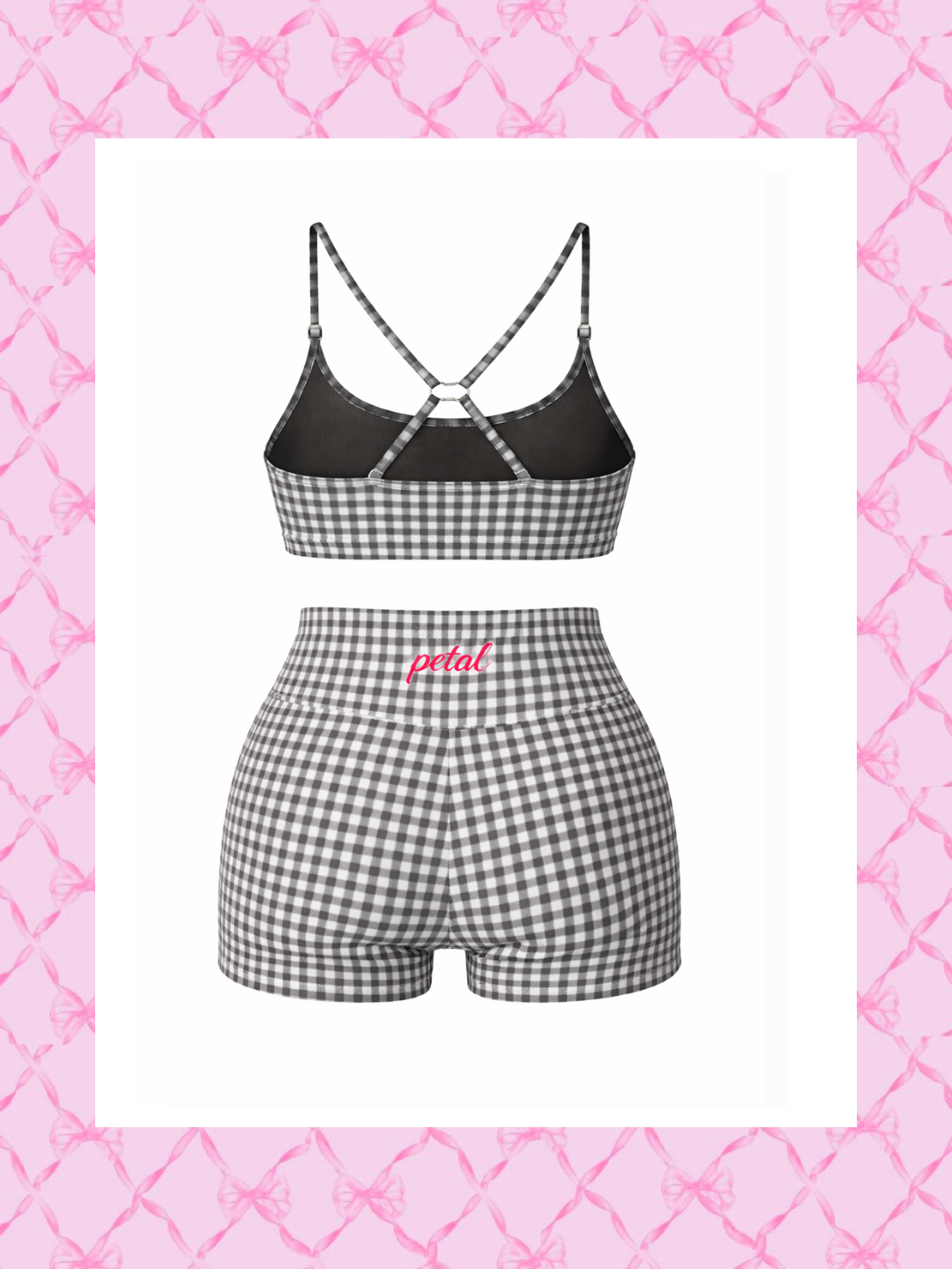XOXO set- charcoal