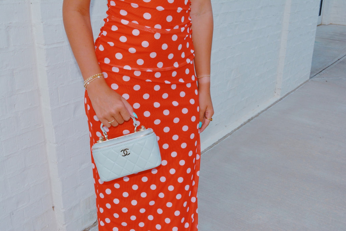 Vanity Purse - Baby Blue