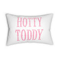 "Hotty Toddy" Watercolor Pillow