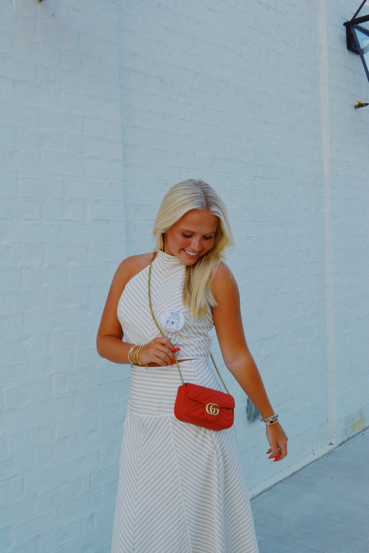 Georgia Purse - Red