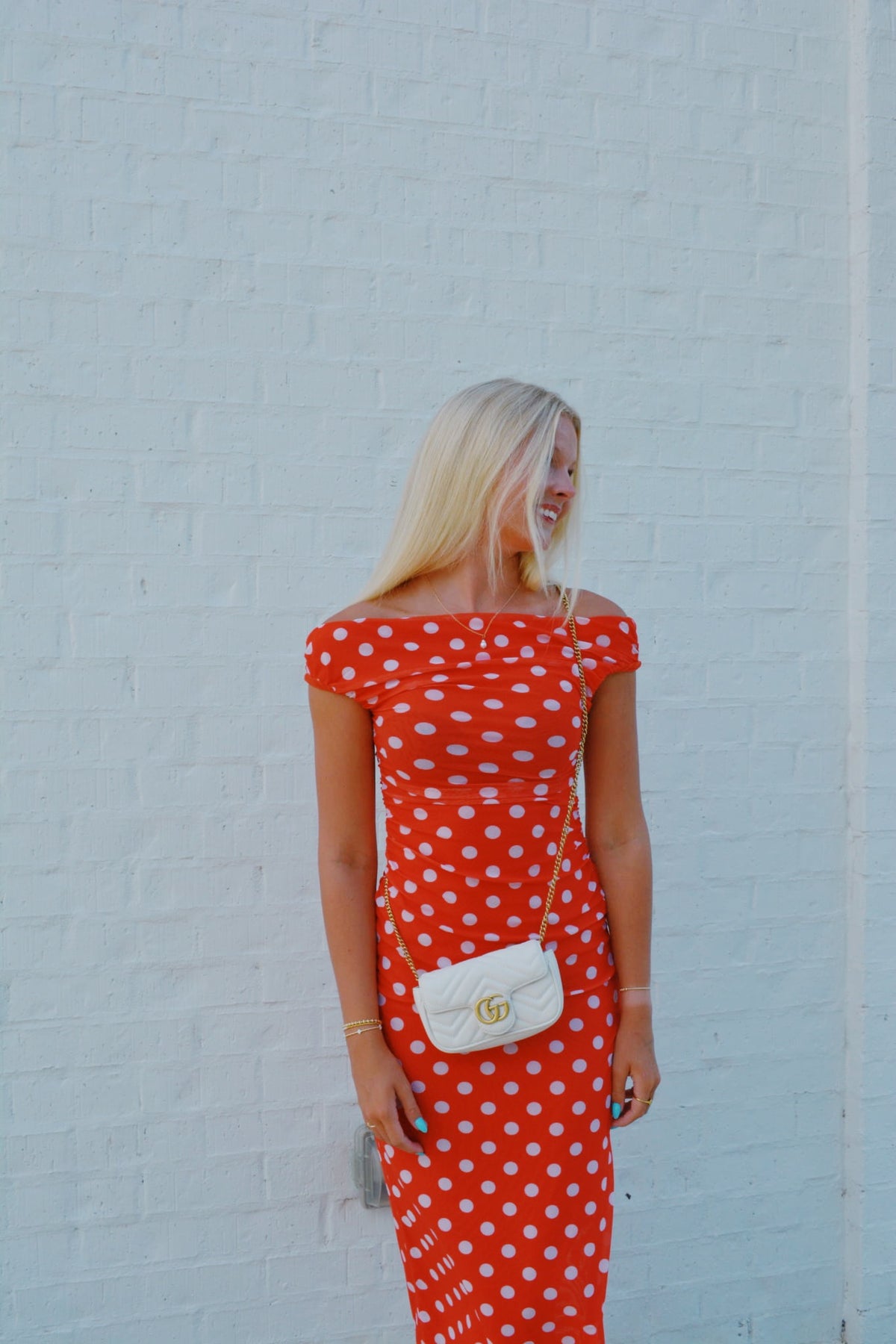 Georgia Purse - White