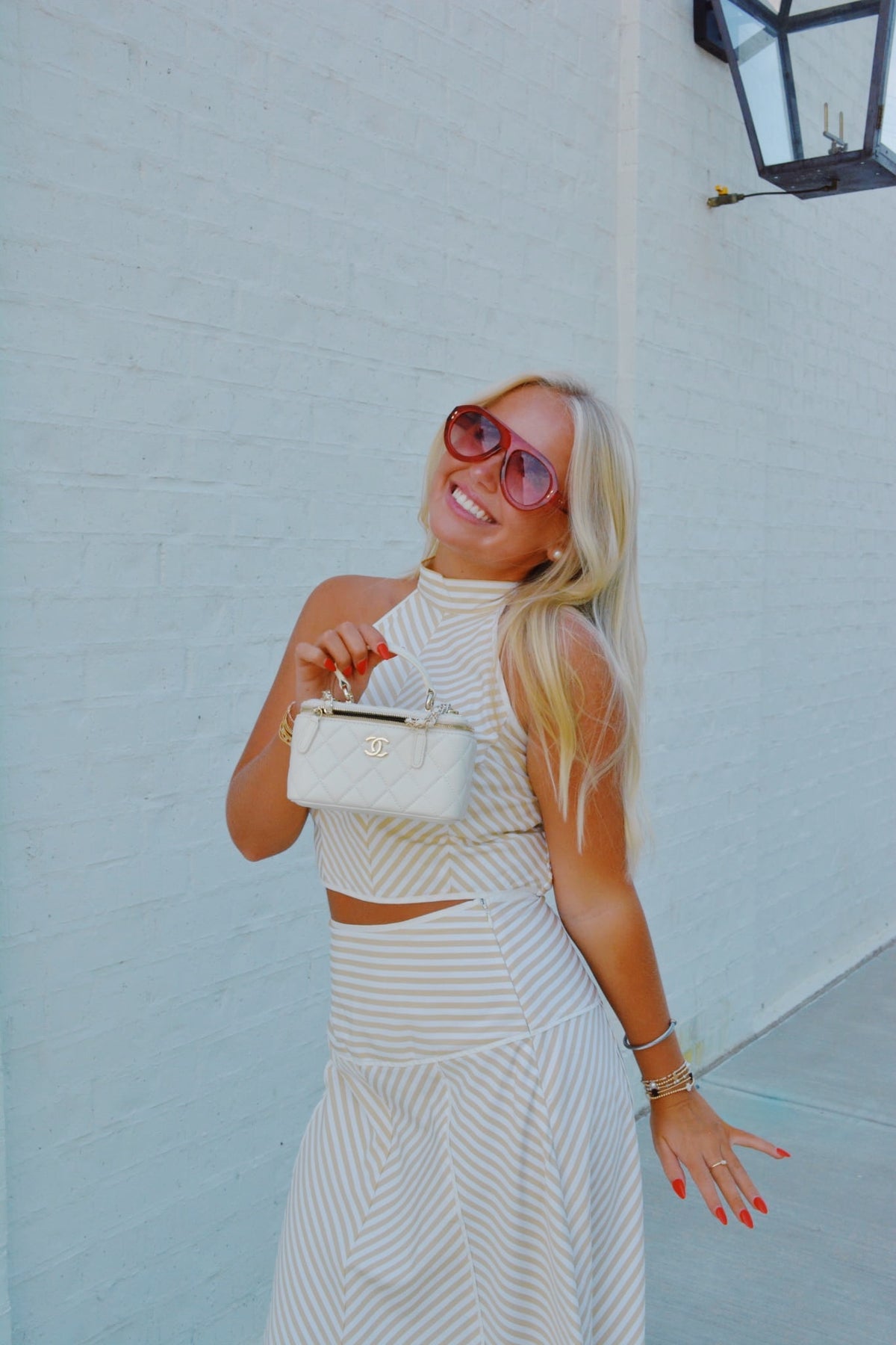Vanity Purse - White