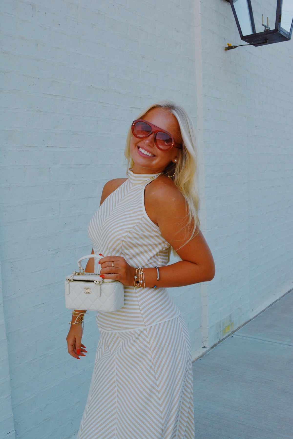 Vanity Purse - White