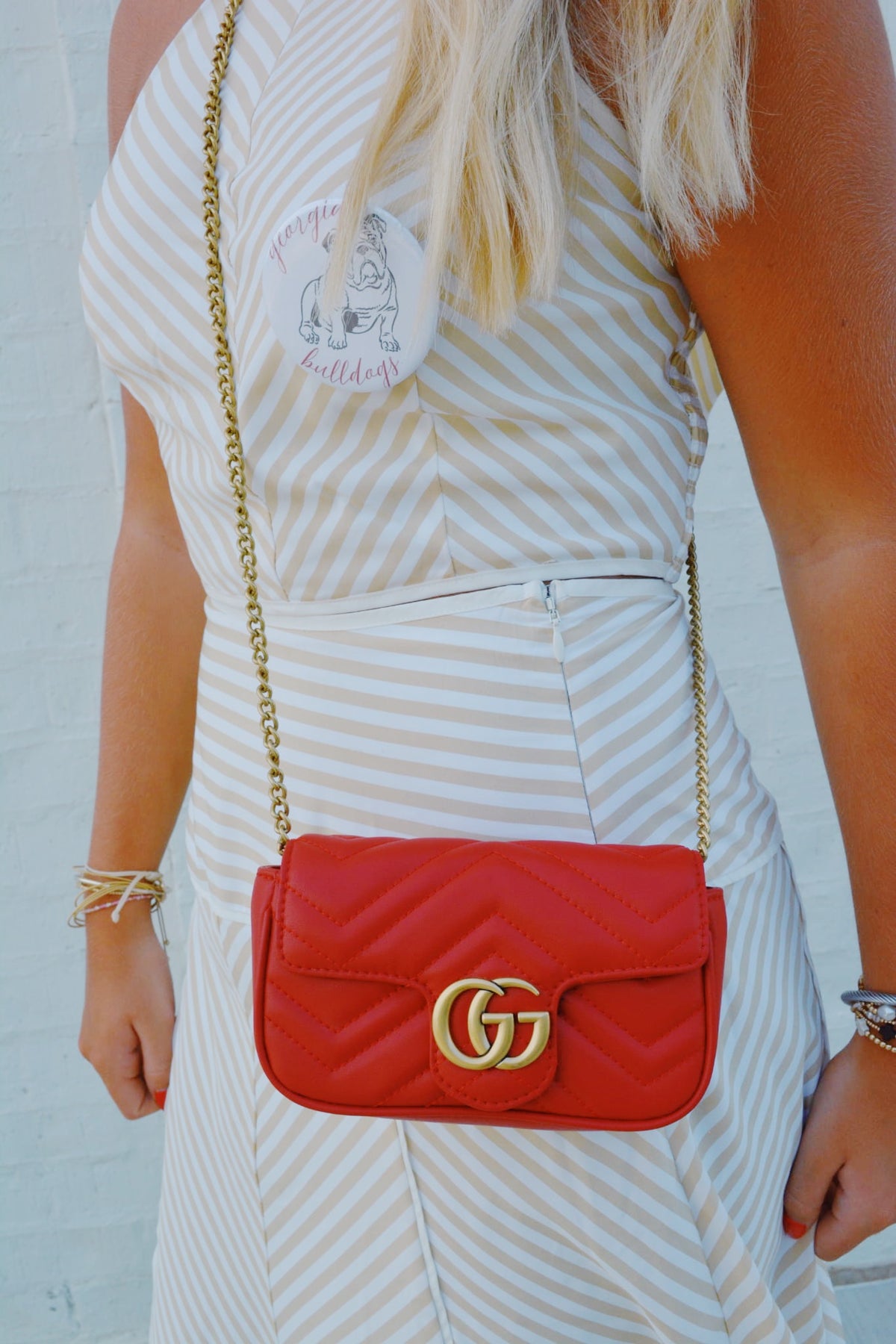 Georgia Purse - Red