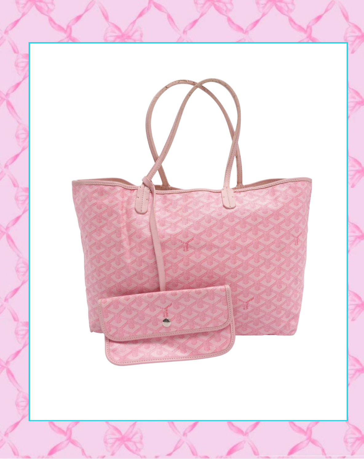 PREORDER Gracelyn Tote- Bubblegum