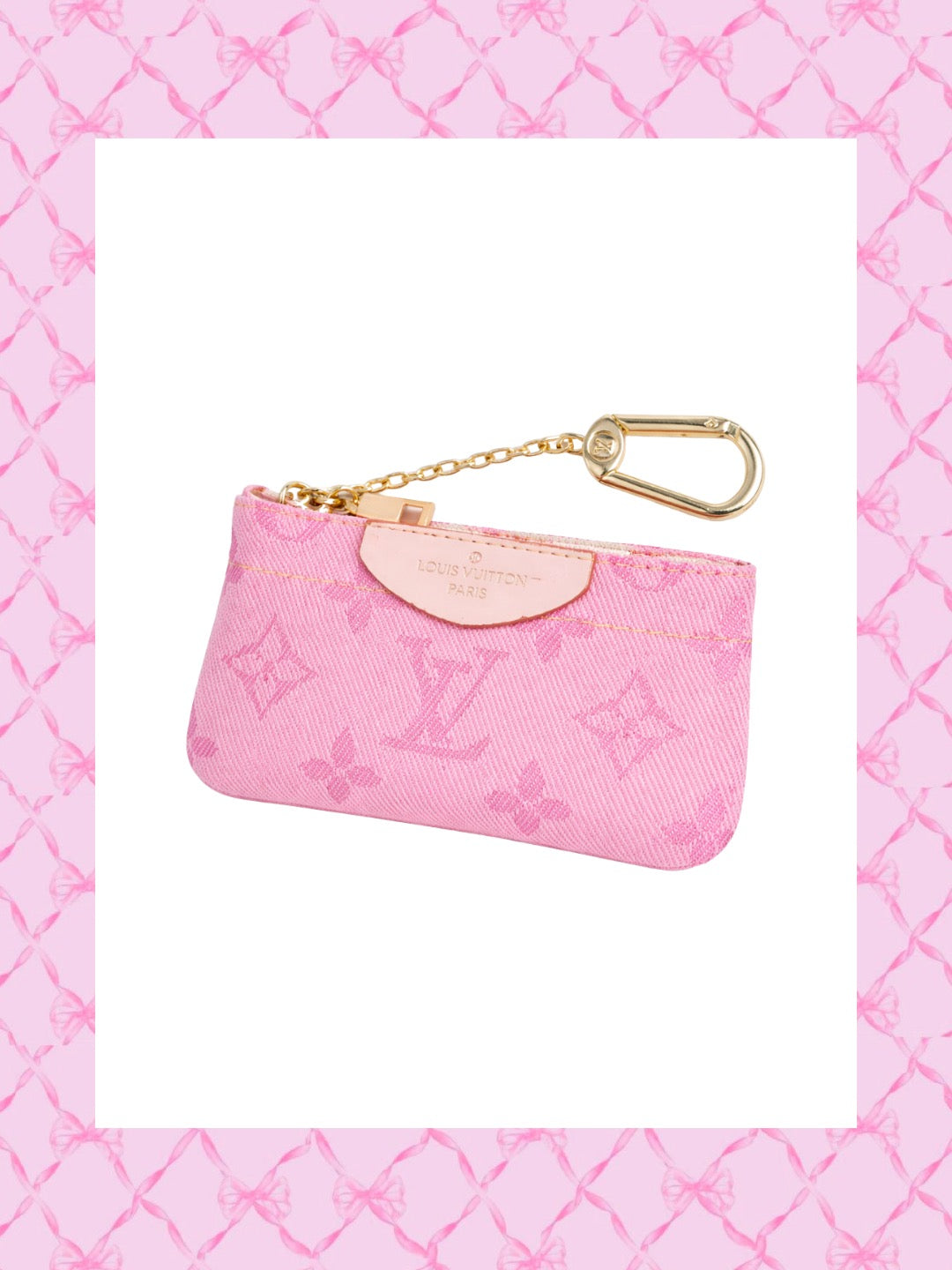 Rosé key pouch